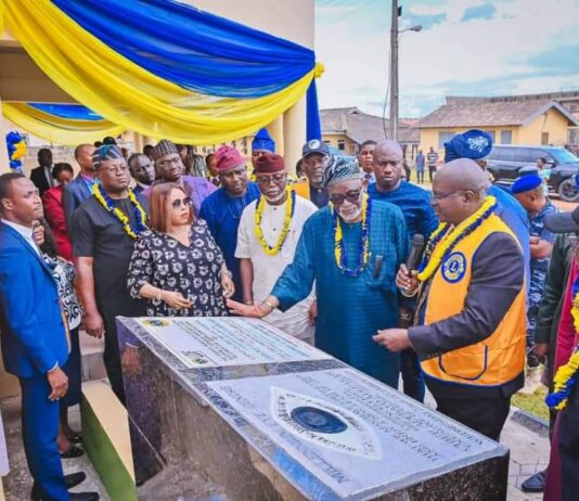 Gov Akeredolu commissions Millennium Eye Centre in Akure