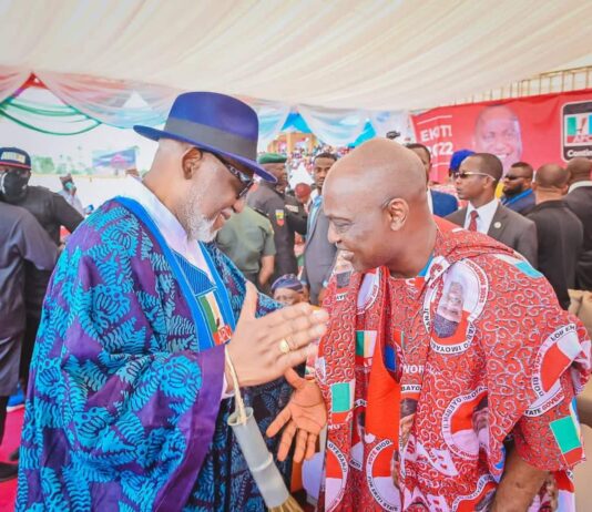 Ekiti Election: Akeredolu Congratulates BAO, APC , Says Victory Is Symbolic