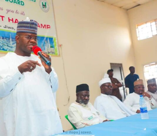 Gov Bello Charges Intending Pilgrims to be good ambassadors of the state