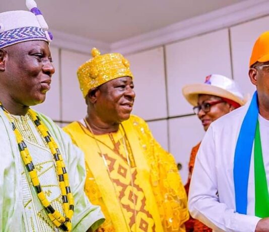 Osun Guber: ‘You’ve paid your dues, you shall be returned’, Aragbiji, Olona of Ada, others assure Oyetola