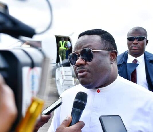 2023: Cross River will deliver 100 percent for Tinubu -Ayade