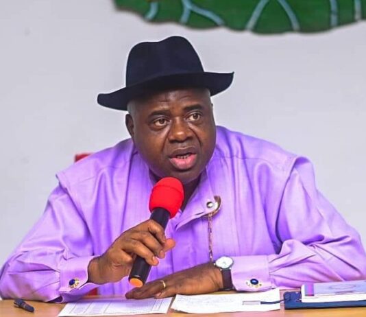 Gov Diri Inaugurates PDP Reconciliation Committee, Reinstates Appointees