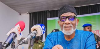 Gov Akeredolu attends 40th AGM of Odu’a Investment Company Limited