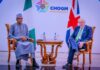 Buhari to Boris Johnson: I’m not running for another term in office