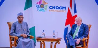 Buhari to Boris Johnson: I’m not running for another term in office