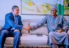 President Buhari extols Nigeria, Jamaica relations