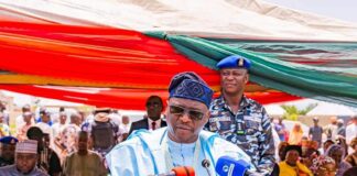 Gov. Fintiri flags off 60-bed capacity cottage hospital at Demsa