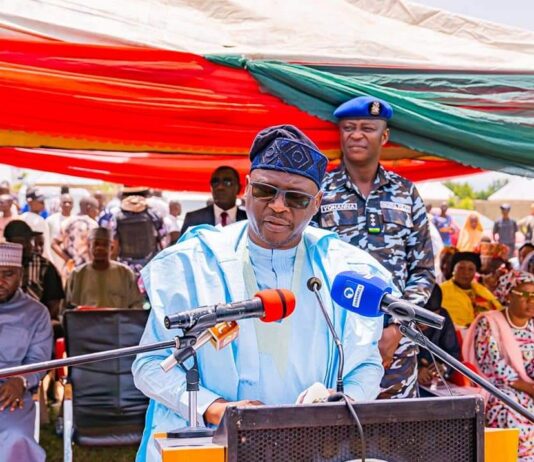 Gov. Fintiri flags off 60-bed capacity cottage hospital at Demsa