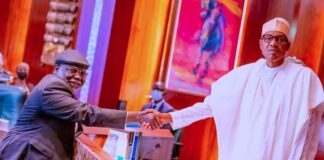 Justice Olukayode Ariwoola Takes Oath Of Office As Acting CJN