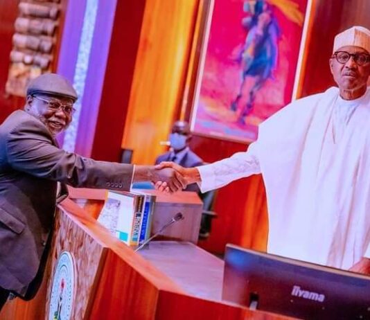 Justice Olukayode Ariwoola Takes Oath Of Office As Acting CJN