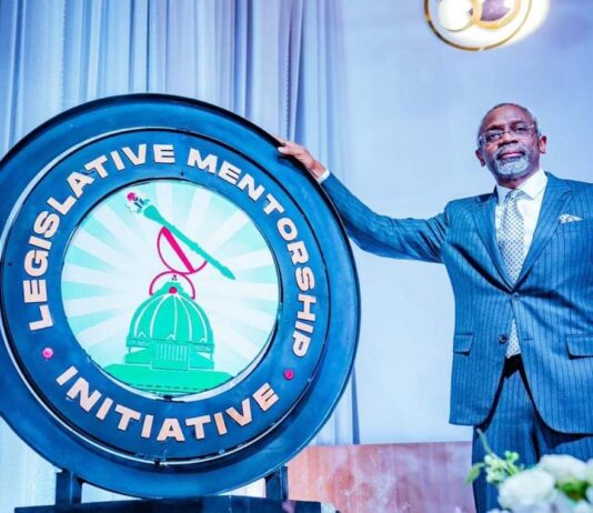 Buhari, Tinubu, Elumelu, others eulogise Gbajabiamila at book launch on speaker’s political journey