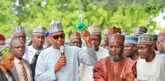 Zulum opens two long roads for London Ciki, Ngomari communities