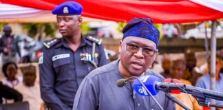 Governor Fintiri Felicitates With Muslims On Occasion Of Eid El Kabir