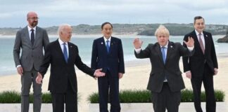 G7 To Raise $600bn To Counter China’s Dominance In Developing Countries