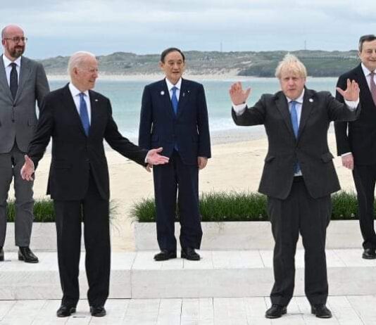 G7 To Raise $600bn To Counter China’s Dominance In Developing Countries