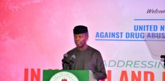 Nigeria is winning war against drug abuse – Osinbajo
