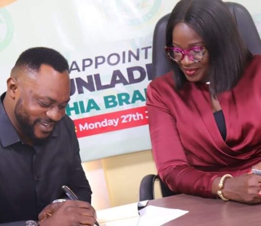 Ogun Unveils Odunlade Adekola as health insurance ambassador