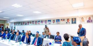 Sanwo-Olu meets Lagos Business Leaders, speaks on state’s 30-year growth vision