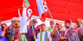 Guber poll: Massive defection hits Osun PDP, as chieftains, 10,000 others decamp to APC