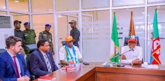 Osun Guber: Oyetola receives British High Commission team, says APC remains the party to beat