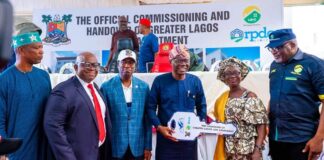 Sanwo-Olu hands over 48 unit of Greater Lagos LBIC apartments in Agege