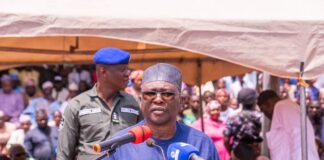 Rural Road Construction: Gov Fintiri hits 347km, as he commissions 4km Jada township road
