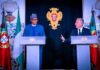 In Portugal, President Buhari reiterates commitment to peaceful, credible election in 2023