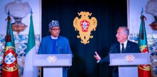 In Portugal, President Buhari reiterates commitment to peaceful, credible election in 2023