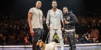 Kevin Hart Presents Chris Rock A Goat Named Will Smith