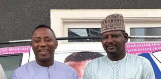 2023: Sowore Announces Lawyer, Haruna, As Running Mate, Says AAC Will Defeat APC, PDP, Others