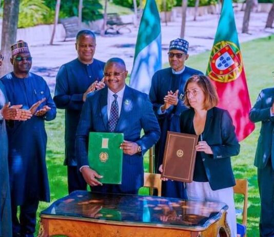 Nigeria, Portugal sign several MOUs in diverse sectors