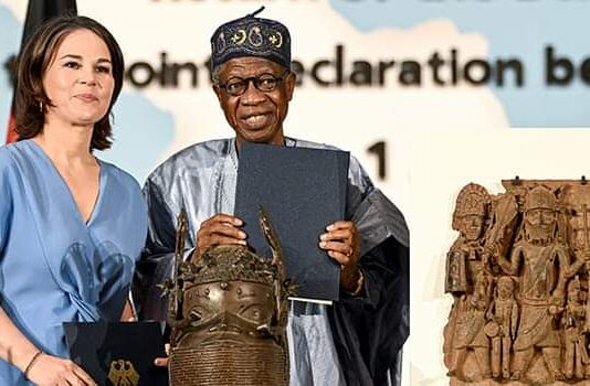 Germany Signs Deal To Return Benin Bronzes To Nigeria