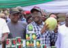 Ortom flag-off distribution of improved seeds to LGs