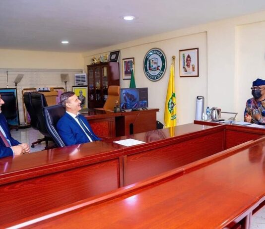 Gov Abiodun reassures foreign investors in Ogun