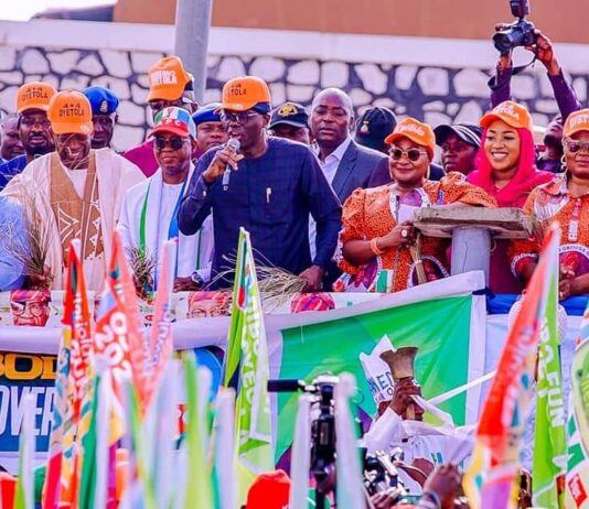 Osun Guber: Sanwo-Olu, Ganduje, Omisore confident APC will record landslide victory
