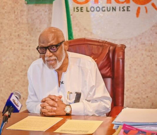 Akeredolu Appoints New Members Of OSOPADEC