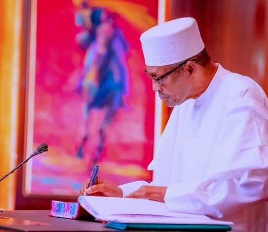 Cabinet Reshuffle: Buhari Makes Momora, Sambo Substantive Ministers, Redeploy Saraki, Ikeazor