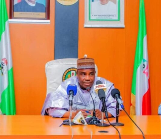 Tambuwal Swears-in Lambara, Dange, Hausawa As Commissioners, Re-Appoints Five