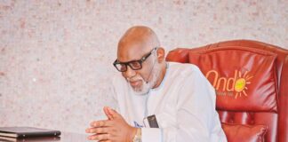 State police, reality of the time – Gov Akeredolu