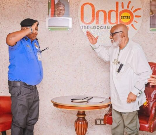Insecurity: Nigeria Police overstretched, understaffed, can’t protect the people – Gov Akeredolu