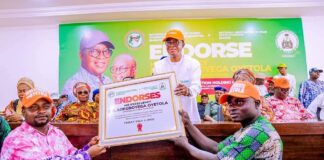 Osun Guber: Over 20,000 Osun students endorse Oyetola for second term