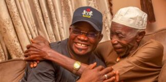 Project inspection: Community leader pour encomium on Gov. Bello