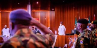 Kuje Prison Attack: Buhari Presides Over National Security Council Meeting