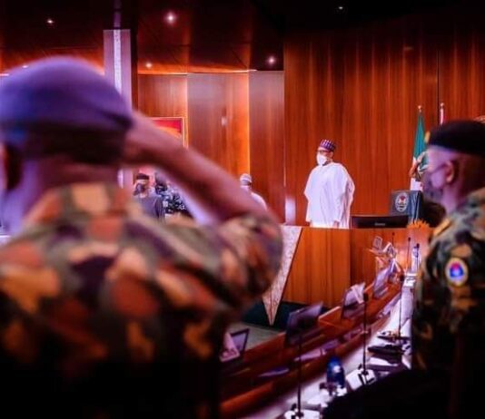 Kuje Prison Attack: Buhari Presides Over National Security Council Meeting