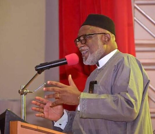 Eid-El-Kabir: We Must Stand Against Terror Acts, Embrace Peace, Justice – Akeredolu