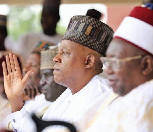 Sallah: Shettima leads Borno officials to Eid
