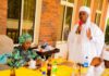 Eid-el-Kabir: Saraki, wife host party leaders, supporters to Sallah lunch