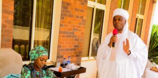 Eid-el-Kabir: Saraki, wife host party leaders, supporters to Sallah lunch
