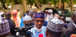 Security is a collective responsibility, citizens have a role for disclosure – President Buhari