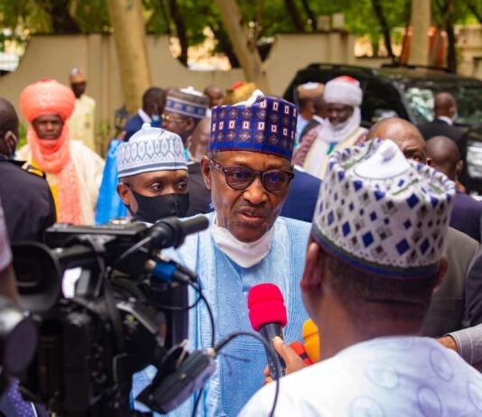 Security is a collective responsibility, citizens have a role for disclosure – President Buhari